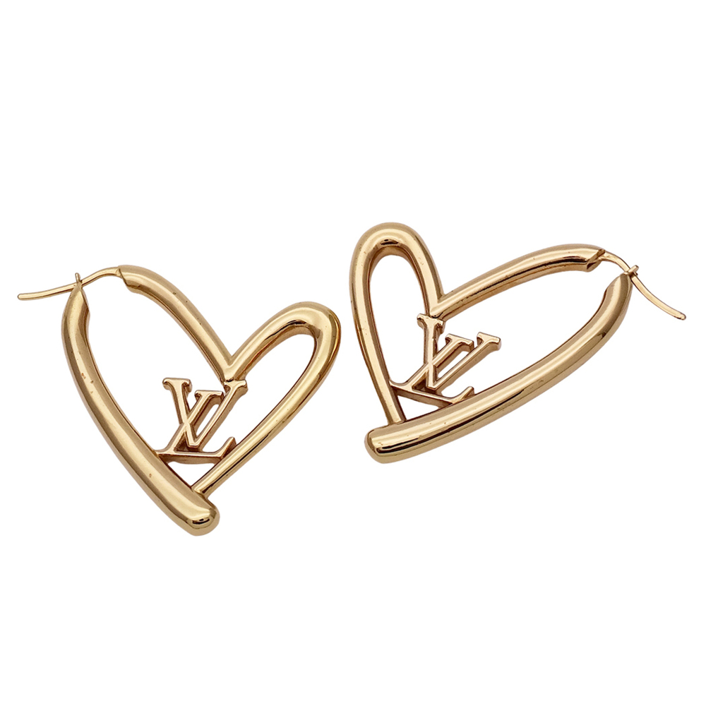 Louis Vuitton LOUIS VUITTON Earrings for Women, Brand Name, Bouclédreilles He...